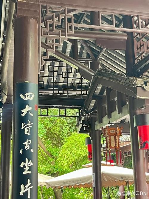 成都茶馆,噪音中的文化与艺术交融之地